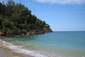 Sicily El Bahira beach