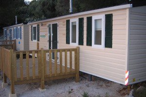 Eurocamp Mobile home