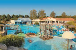 Le Clarys Plage holiday park