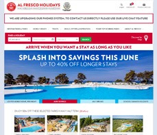 Thompson Al Fresco self catering holidays