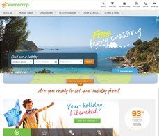 Eurocamp self catering holidays