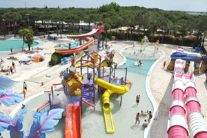 Union Lido Laguna Aqua Park